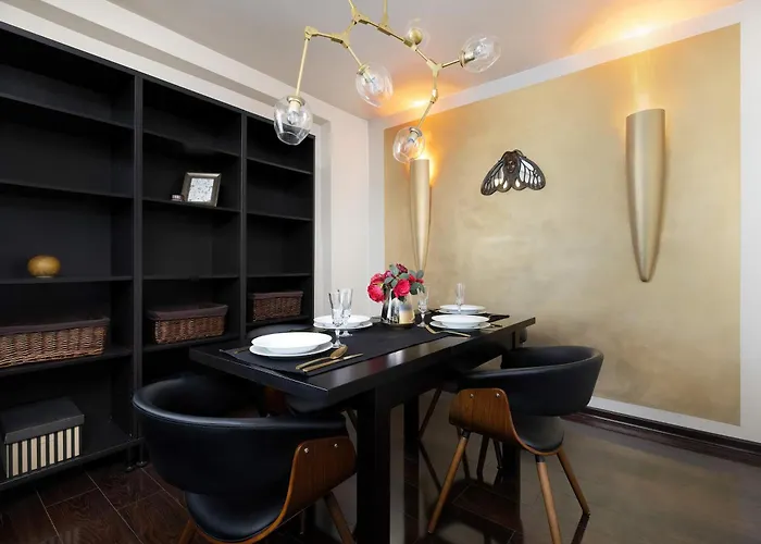 Apartament Stylish Air Conditioned With Balcony And View