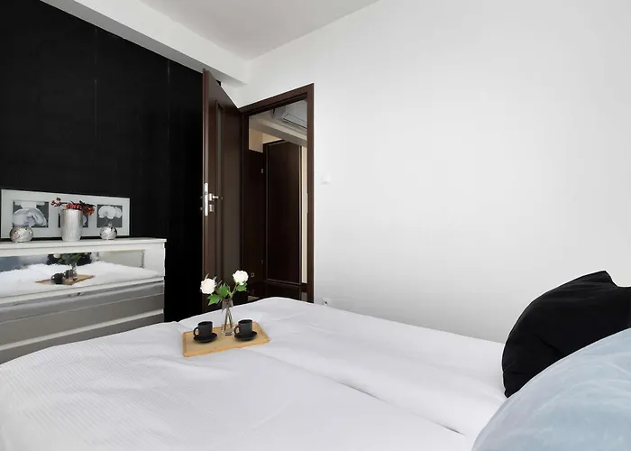 Stylish Air Conditioned With Balcony And View * Katowice