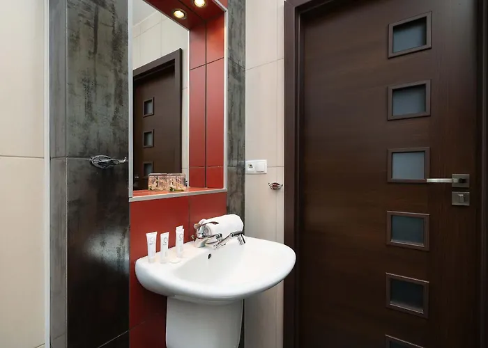 Apartament Stylish Air Conditioned With Balcony And View Katowice