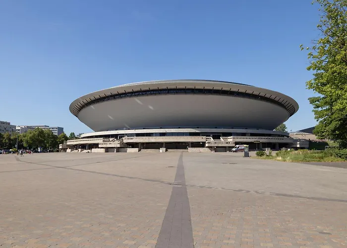 Stylish Air Conditioned With Balcony And View * Katowice